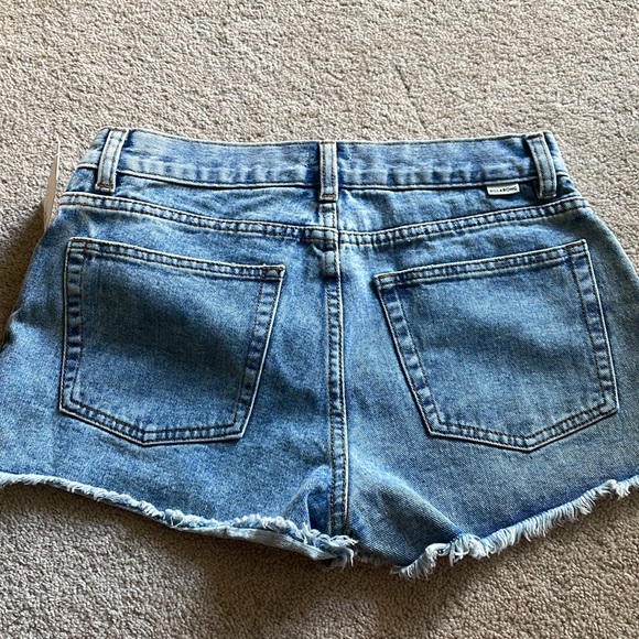 Billabong jean short shorts - Picture 3 of 3